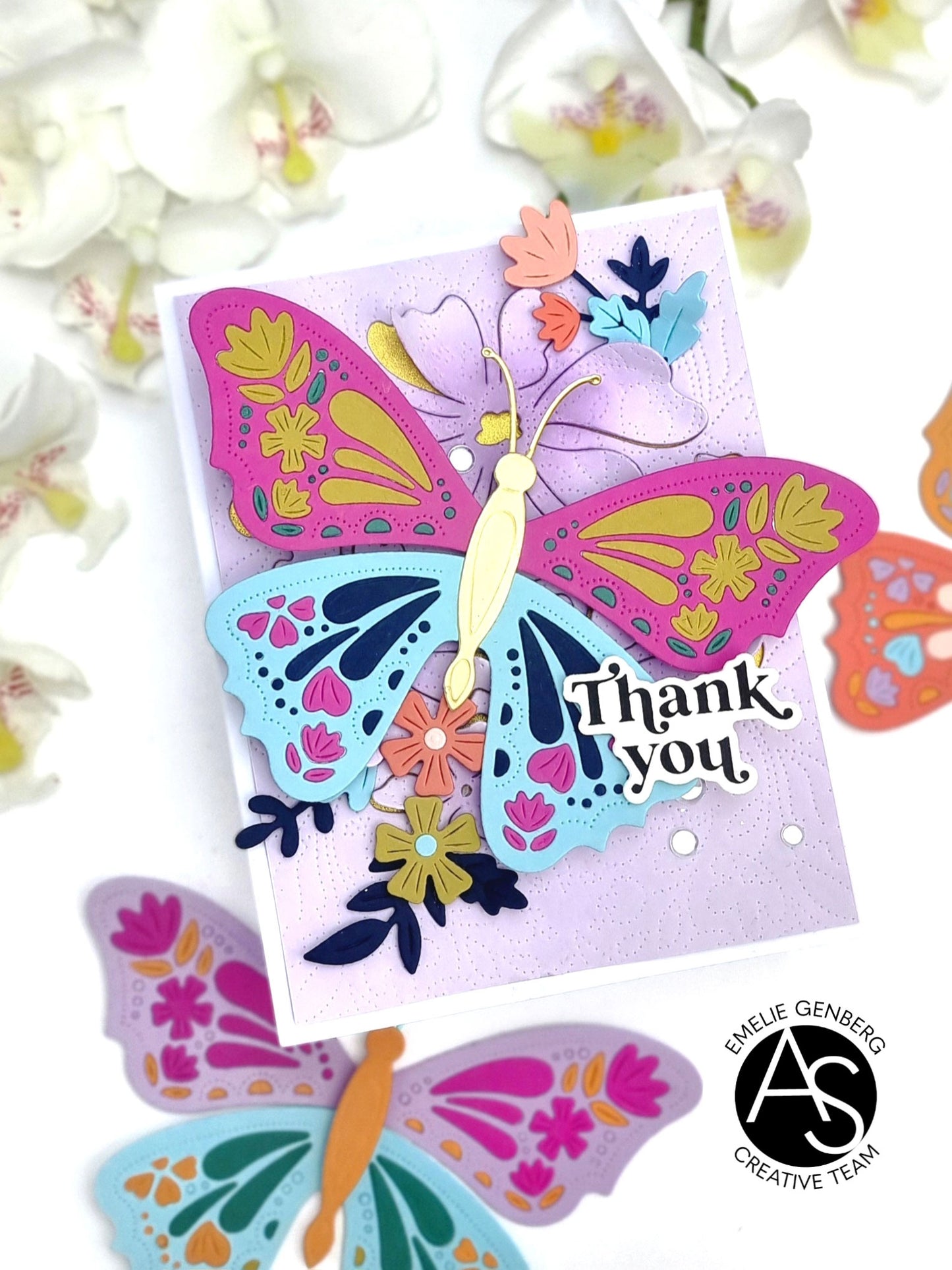 Essential Sentiments Press Plate & Die Set