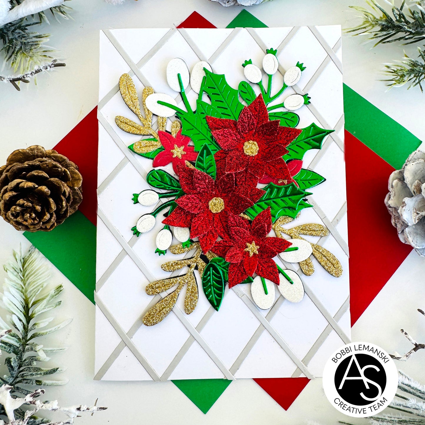 Christmas Bouquet Die Set
