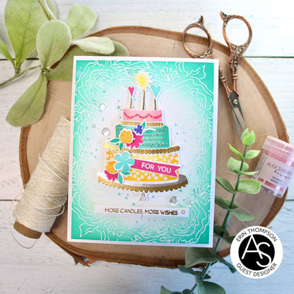 Celebrations Sentiments Stamp Set