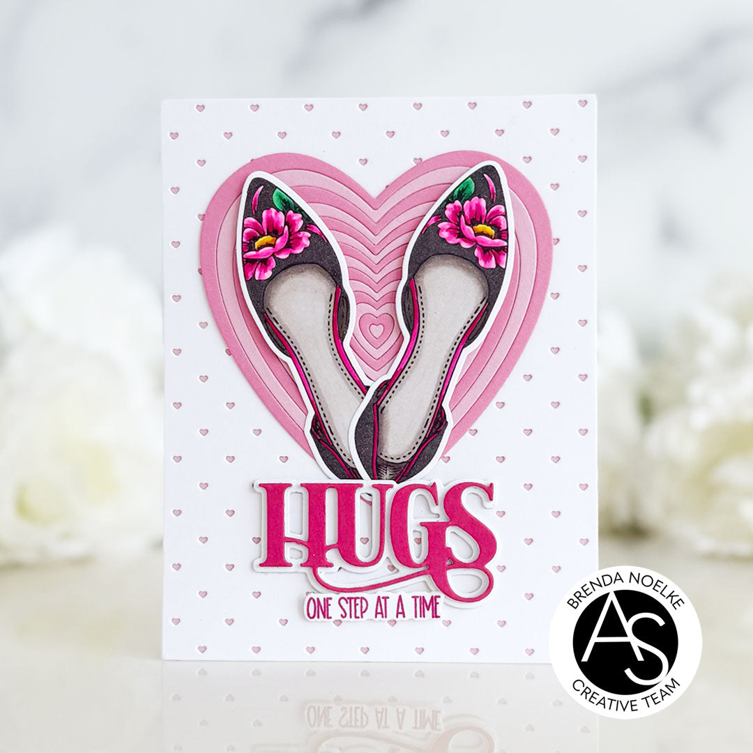 Fancy Shoes Press Plate & Die Set