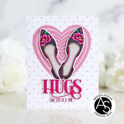 Fancy Shoes Press Plate & Die Set