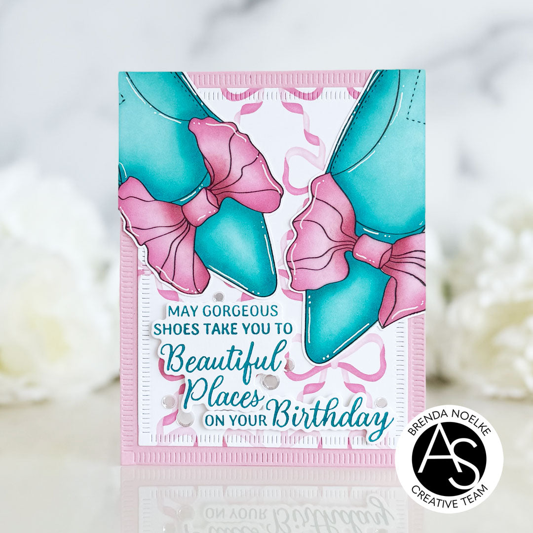 Bow Shoes Press Plate