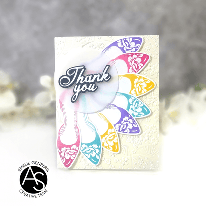 Fancy Shoes Press Plate & Die Set