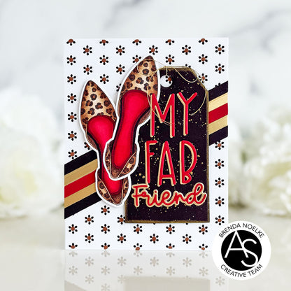 Fancy Shoes Press Plate & Die Set