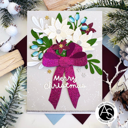 Christmas Bouquet Die Set