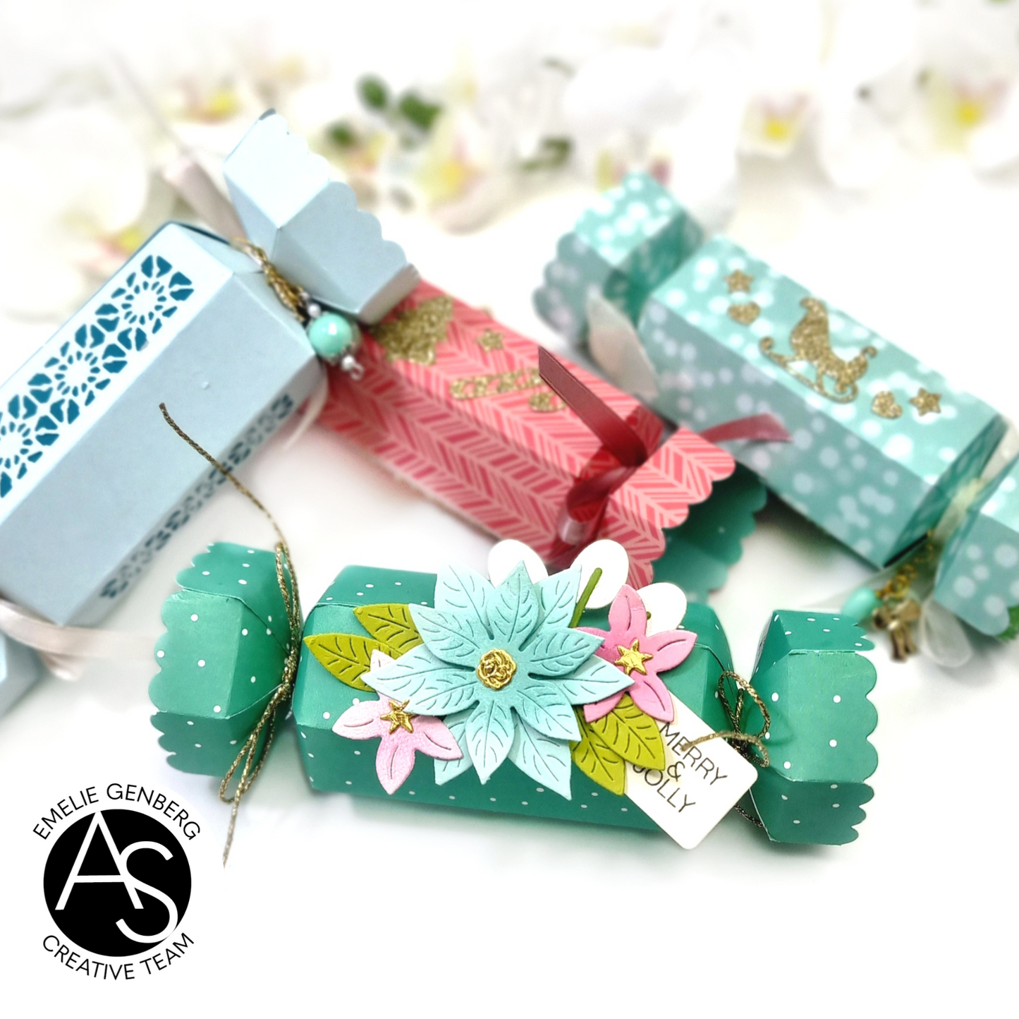 Christmas Cracker Die Set