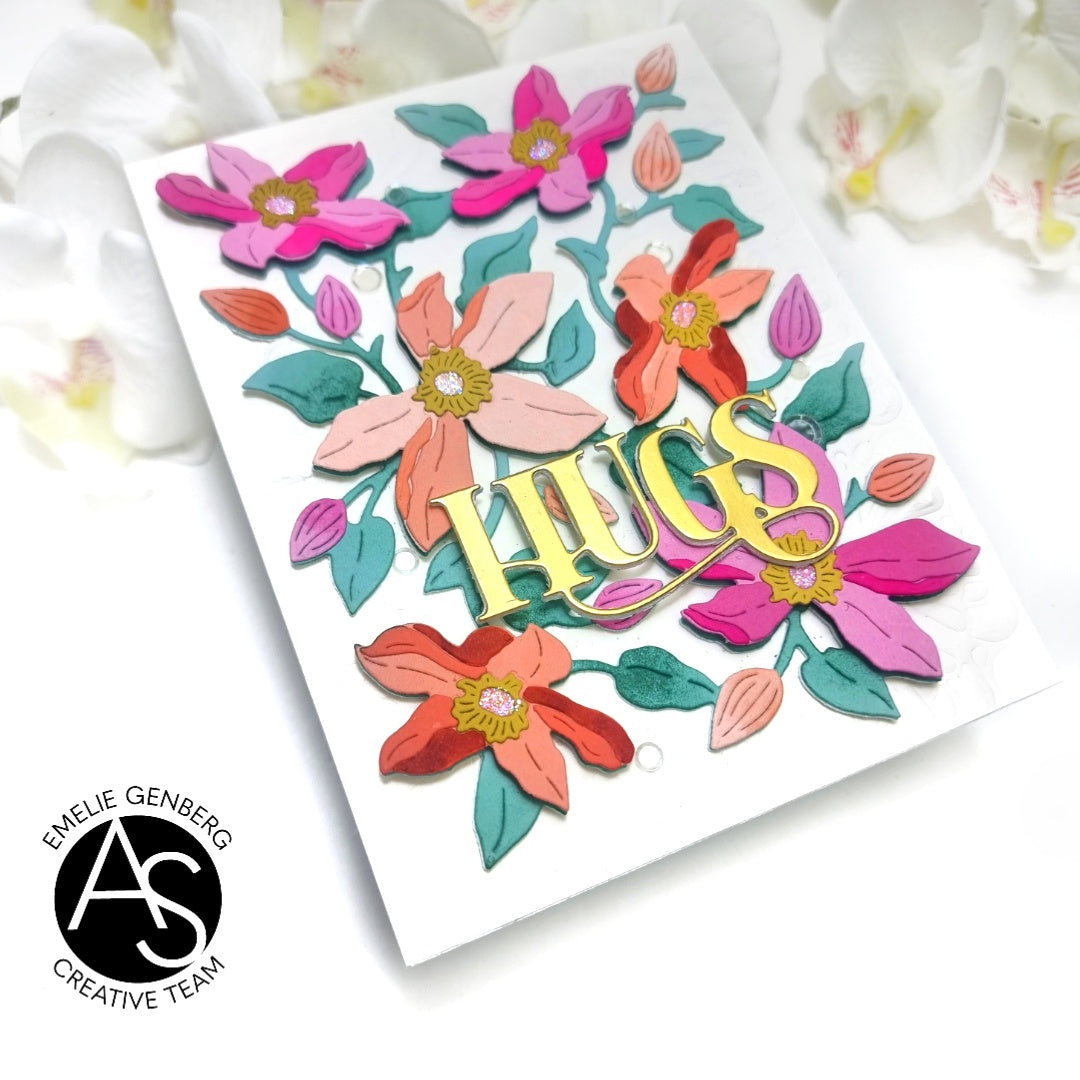 Clematis Die Set – Alex Syberia Designs
