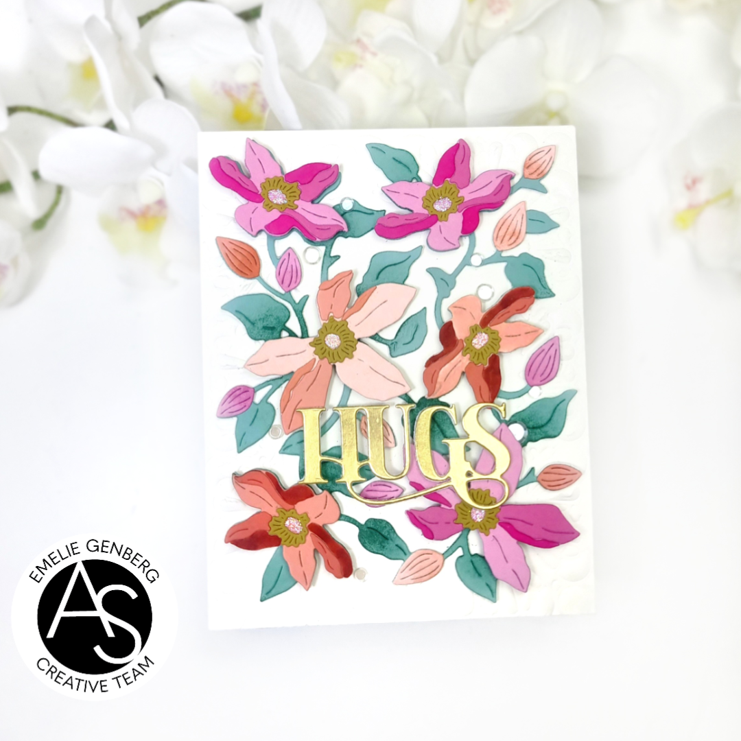 clematis-die-set-alex-syberia-designs-cardmaking-scrapbooking-handmadecards-spellbinders die cutting machine