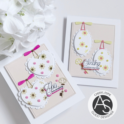 Charming Medallions Die Set