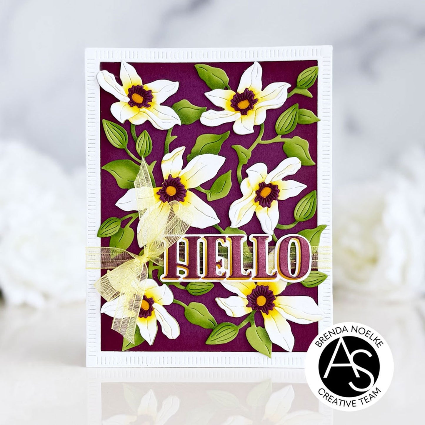 Hello & Hugs Die Set