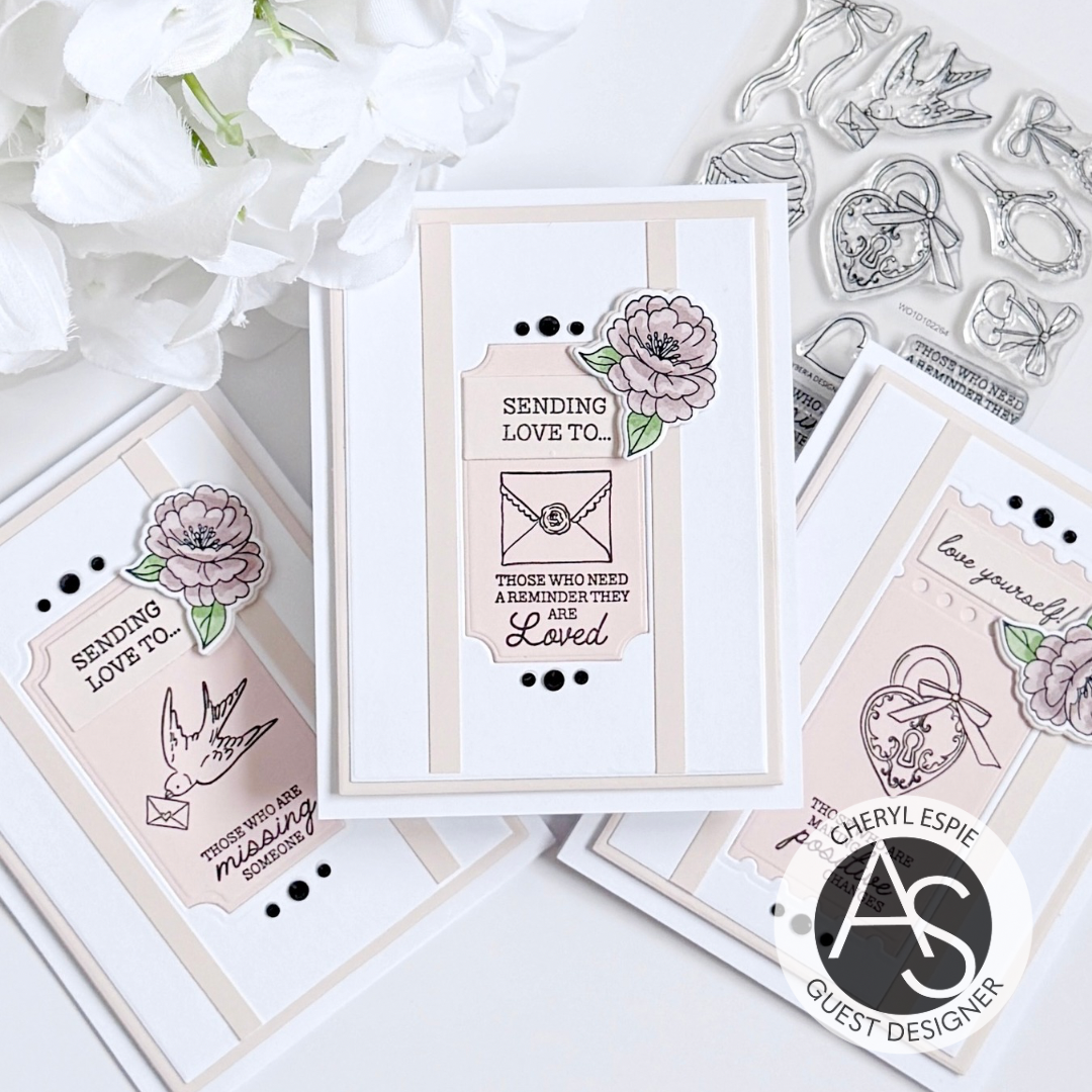 Love Tickets Die Set – Alex Syberia Designs
