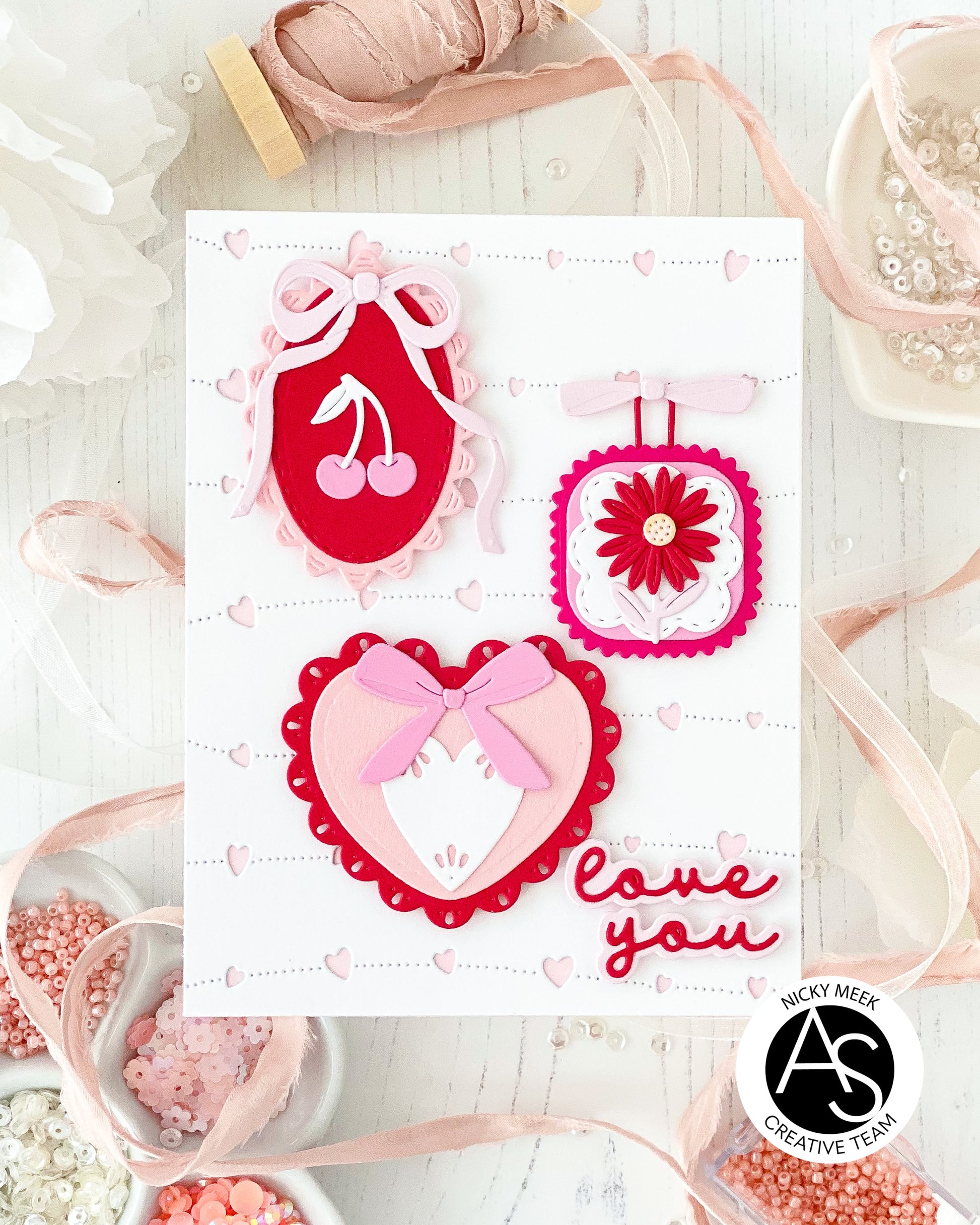 Wrapped with love - alex syberia-designs medallions-die set