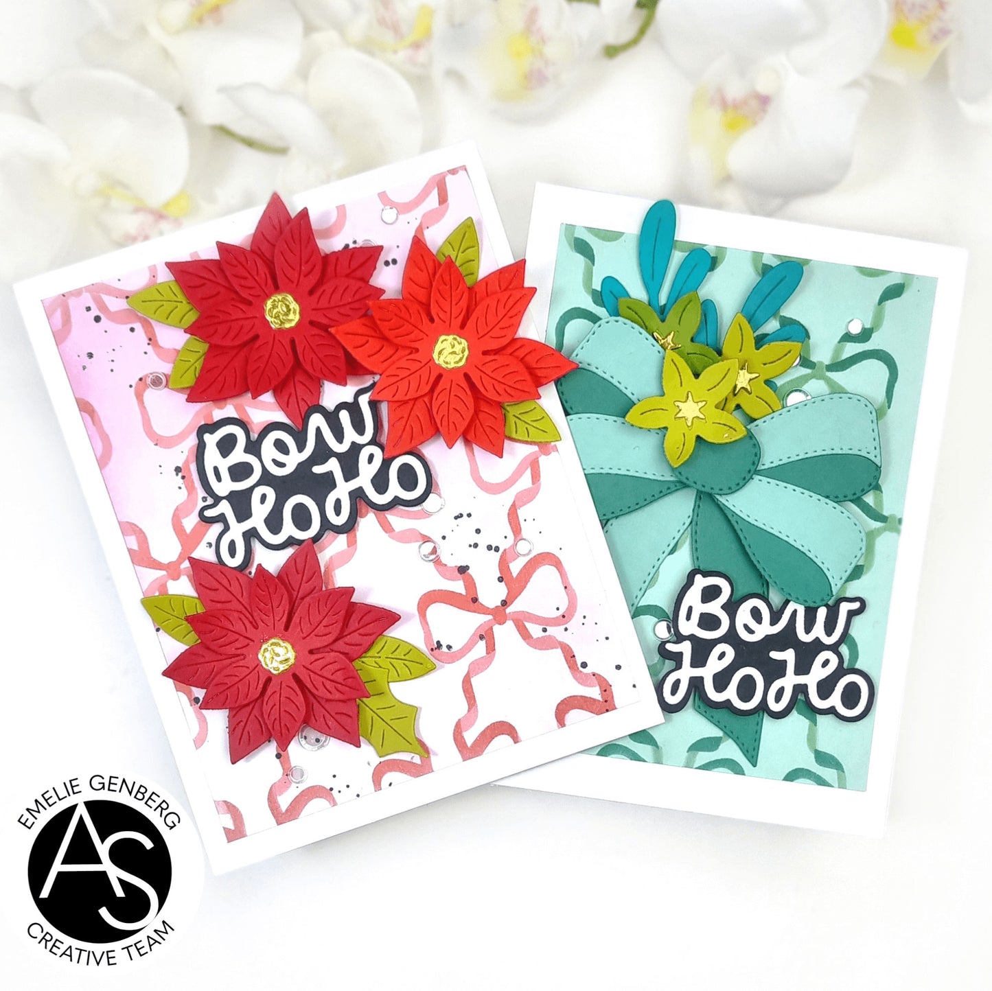 Christmas Bouquet Die Set