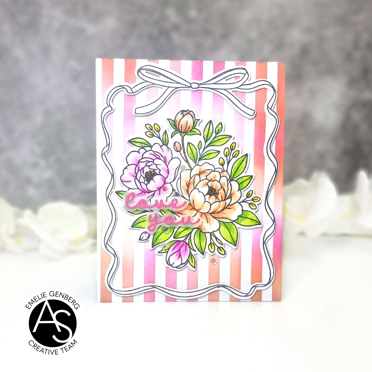 Classic Stripes Stencil