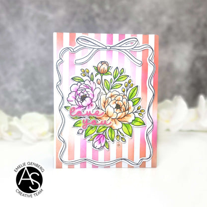 Classic Stripes Stencil