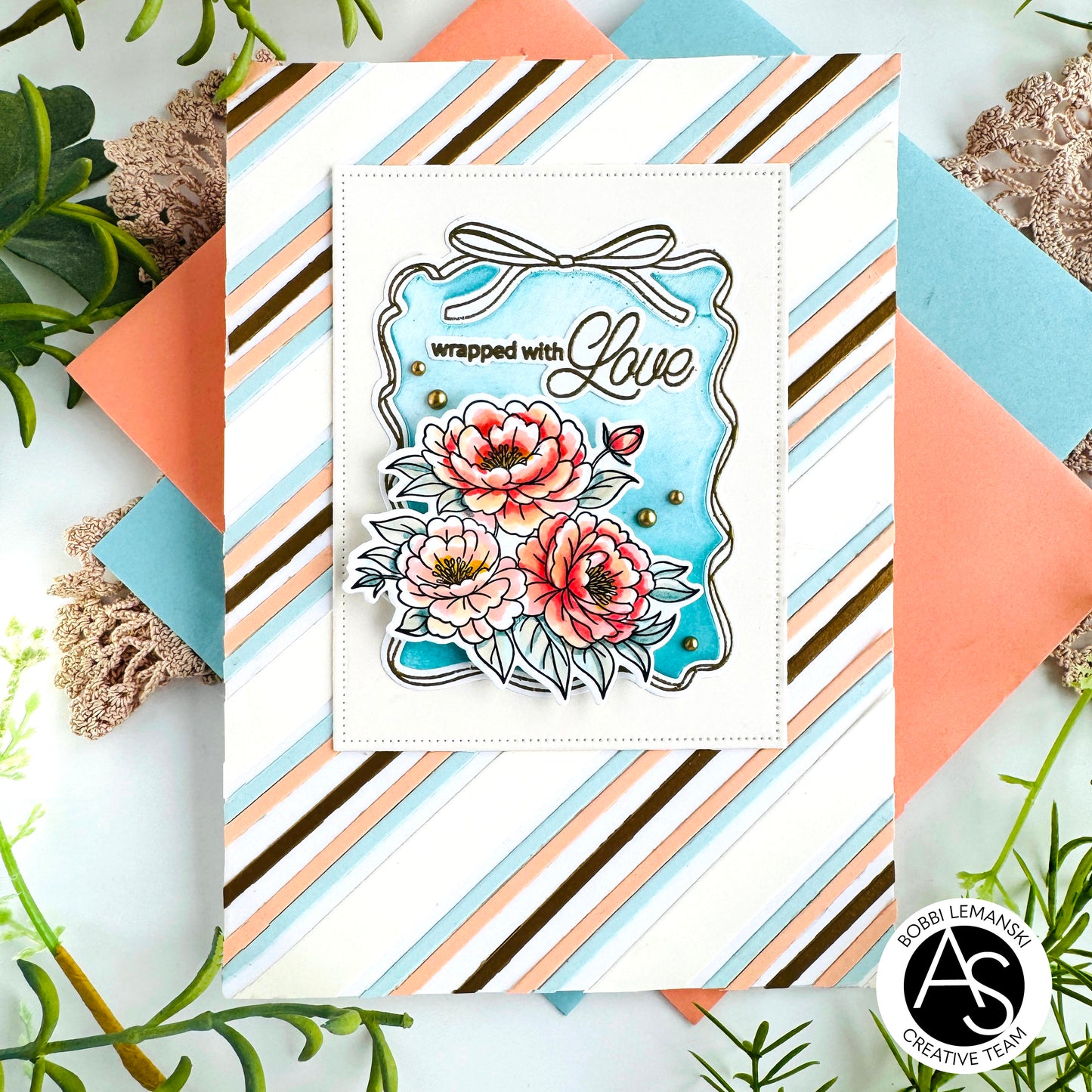 Wrapped with Love Stamp Set