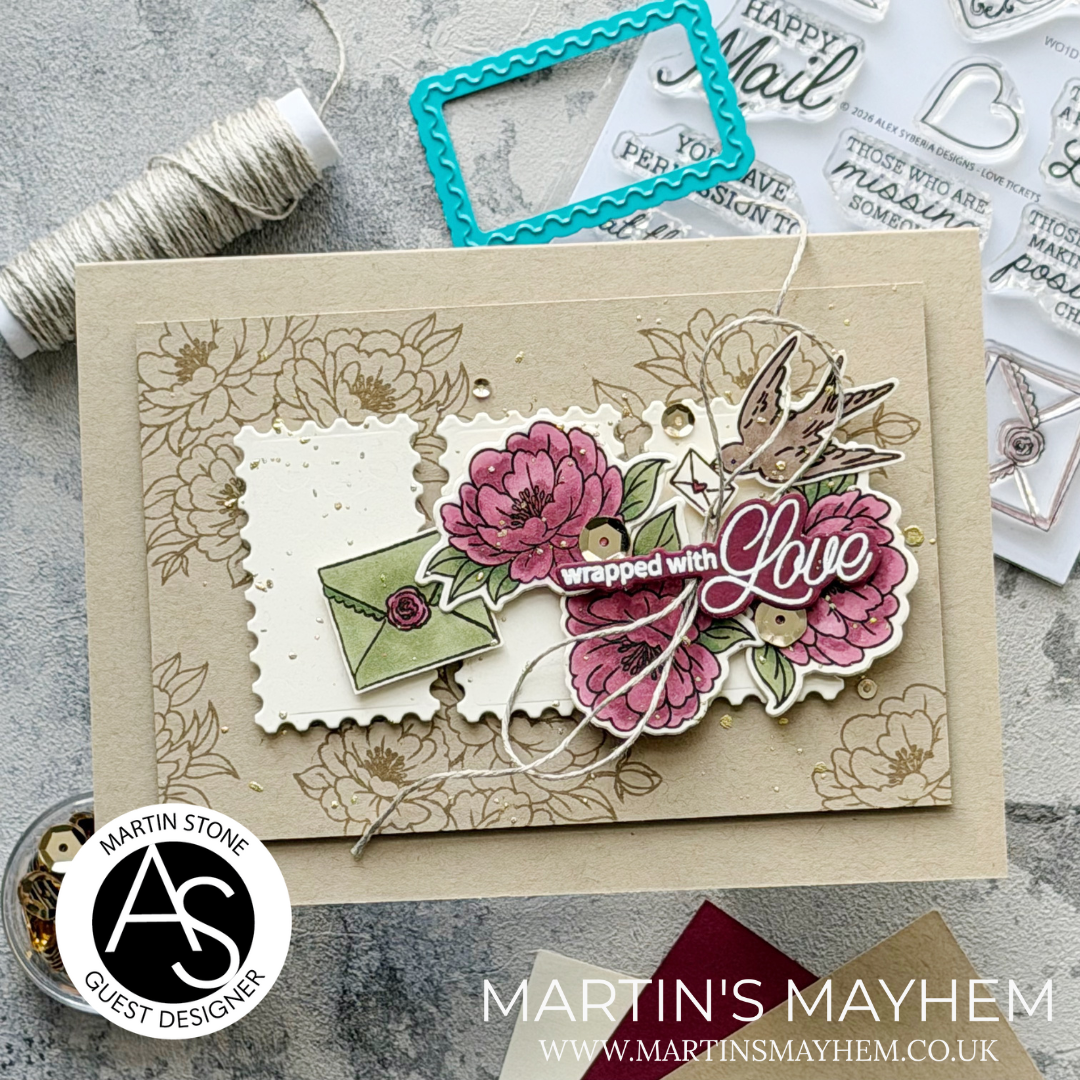 Wrapped with Love Stamp Set