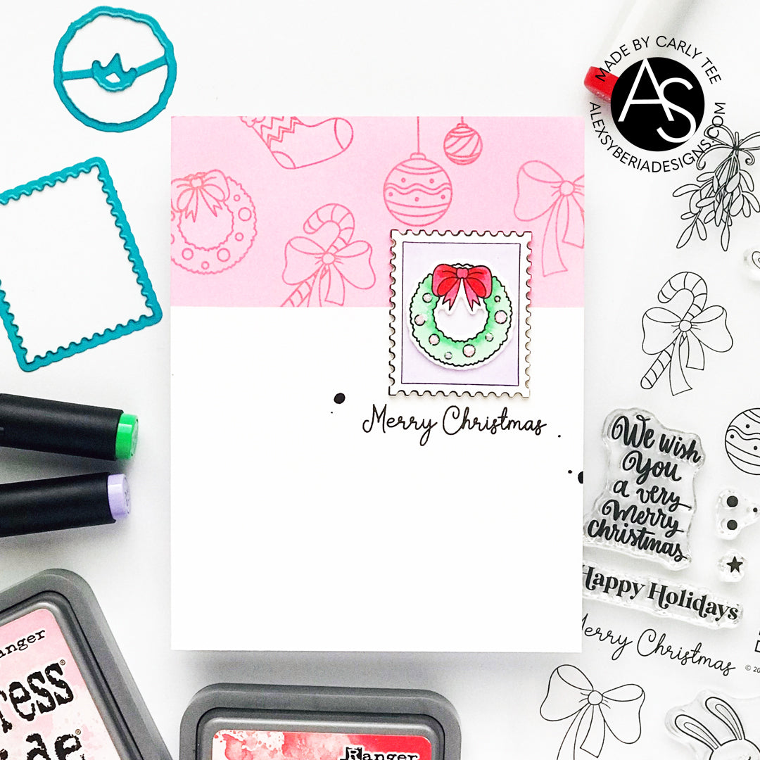 Merry Mail Stamp Set