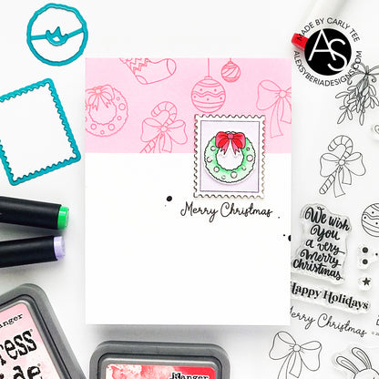 Merry Mail Stamp Set