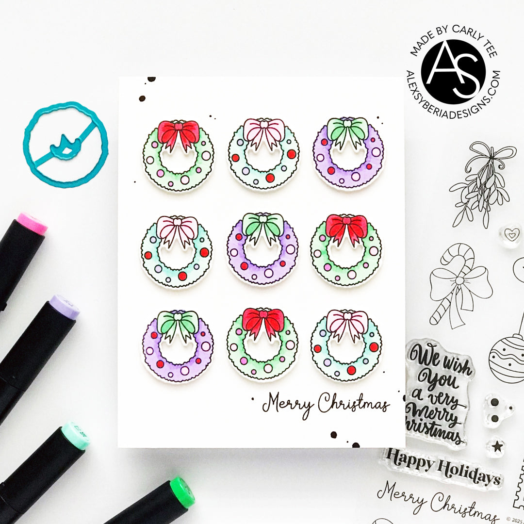 Merry Mail Stamp Set