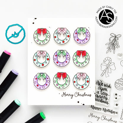Merry Mail Stamp Set
