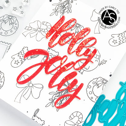alex-syberia-designs-mini-ornaments-die-holly-jolly-christmas-stamps-postage