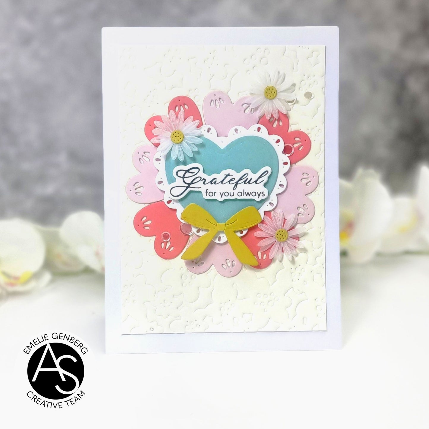 Charming Medallions Die Set