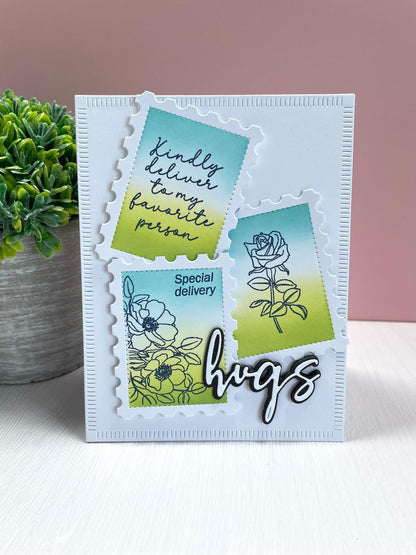 Special Delivery Stamp Set