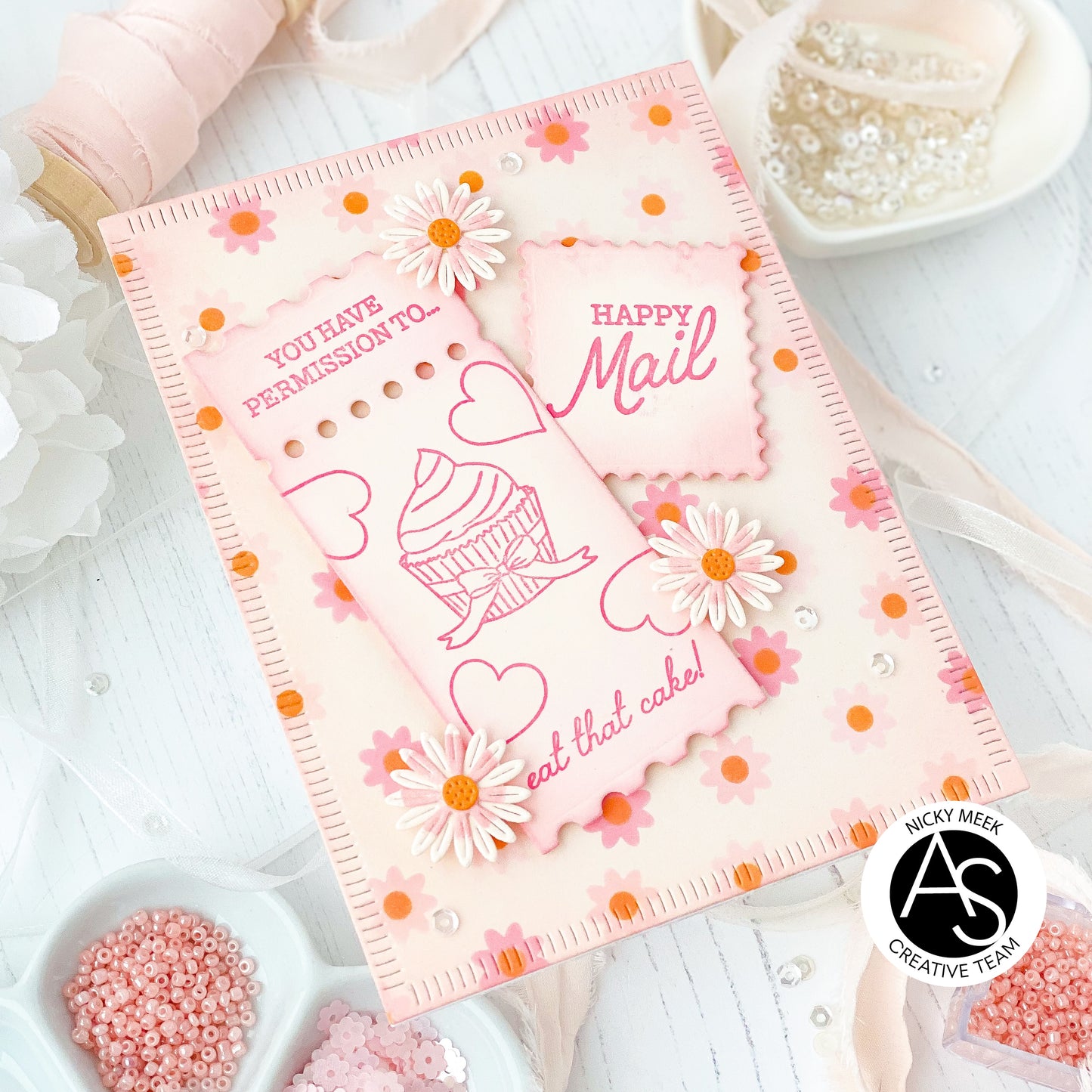 Love Tickets Die Set