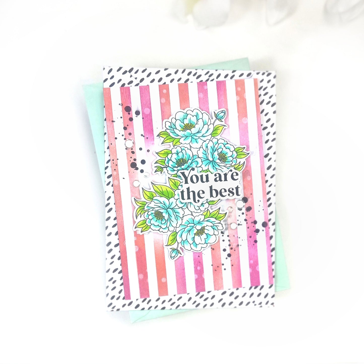 Classic Stripes Stencil