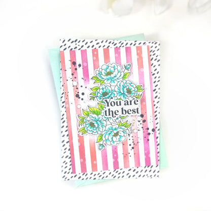 Classic Stripes Stencil