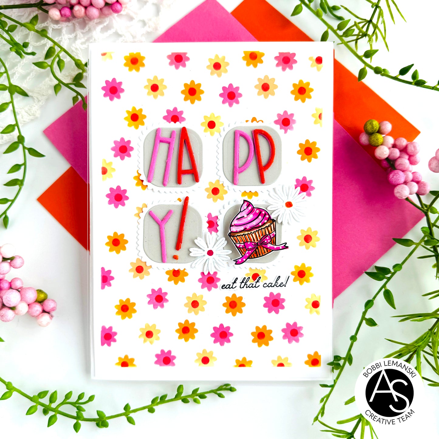 Love Tickets Stamp Set