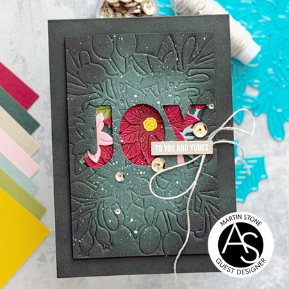 Christmas Bouquet Die Set