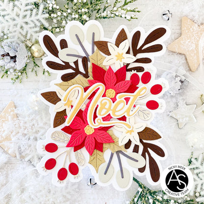 Christmas Bouquet Die Set