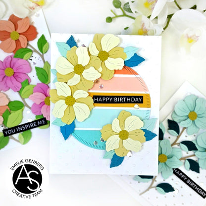 Floral Trio Die Set