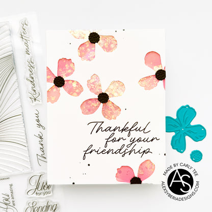 Abstract Background Stamp & Die Bundle