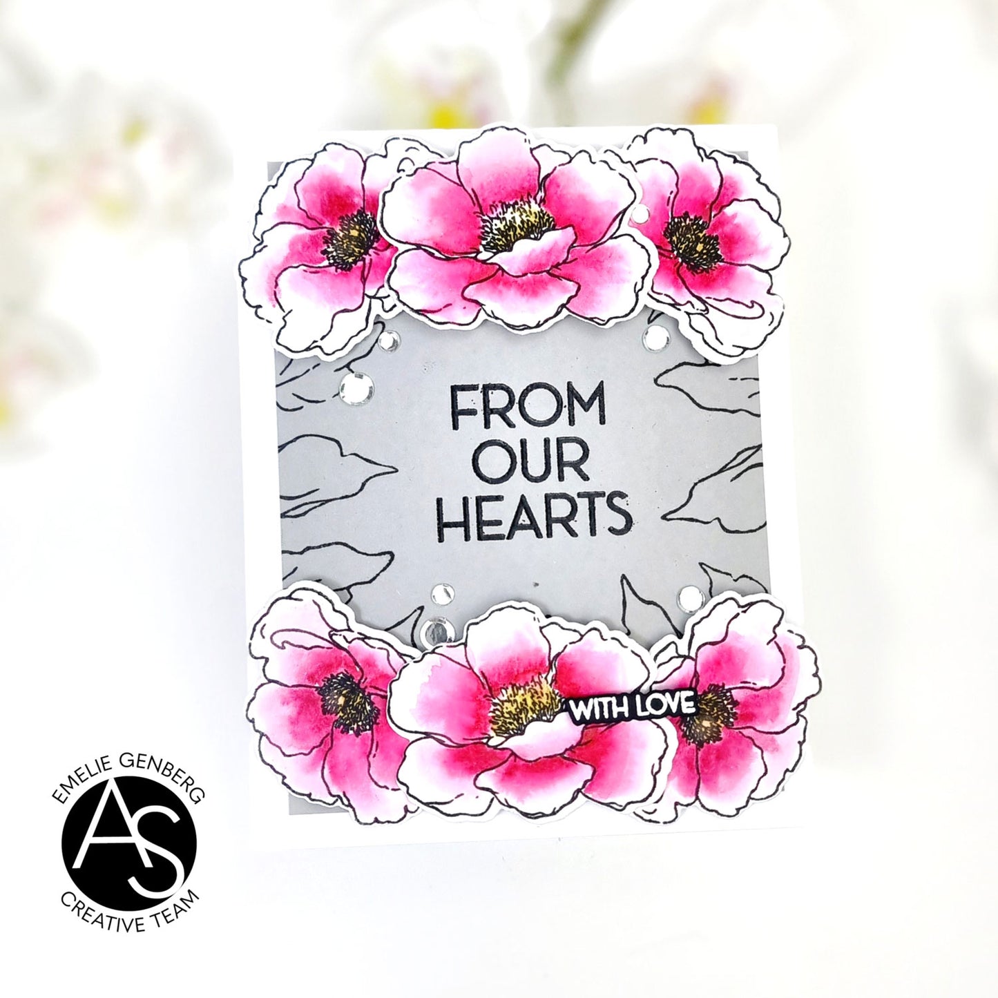 From Our Hearts Stamp Set