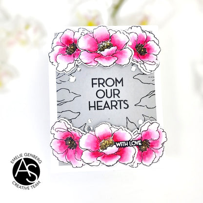 From Our Hearts Stamp Set