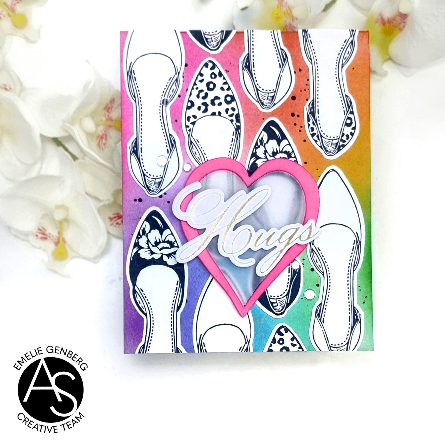 Fancy Shoes Press Plate & Die Set