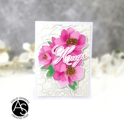 Hugs in Bloom Press Plate & Die Set