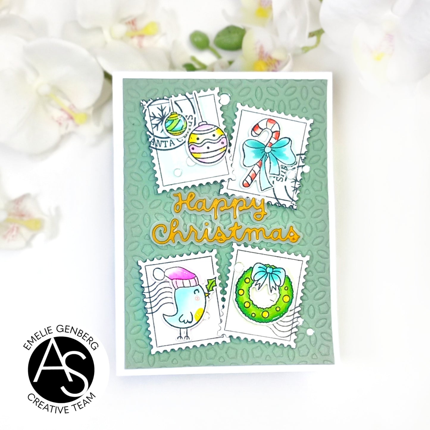 Merry Mail Stamp Set