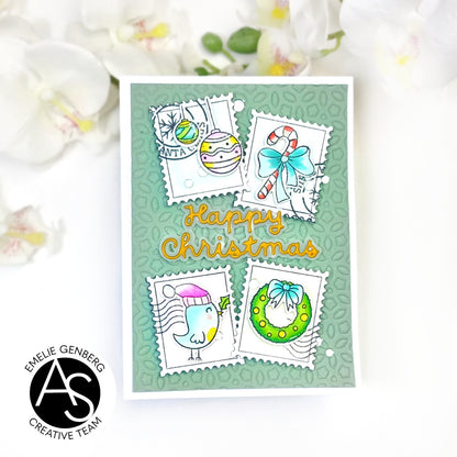 Merry Mail Stamp Set