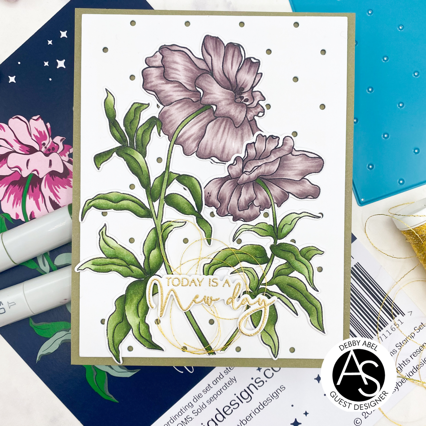 Midnight Blooms Die Set