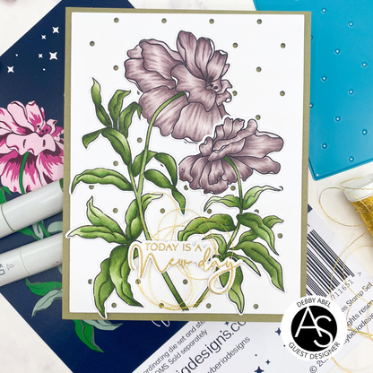 Midnight Blooms Die Set