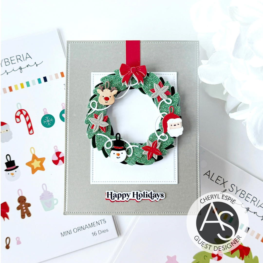 alex-syberia-designs Festive_Wreath-mini-ornaments