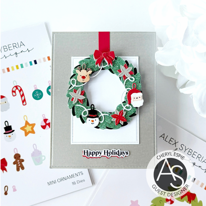 alex-syberia-designs Festive_Wreath-mini-ornaments