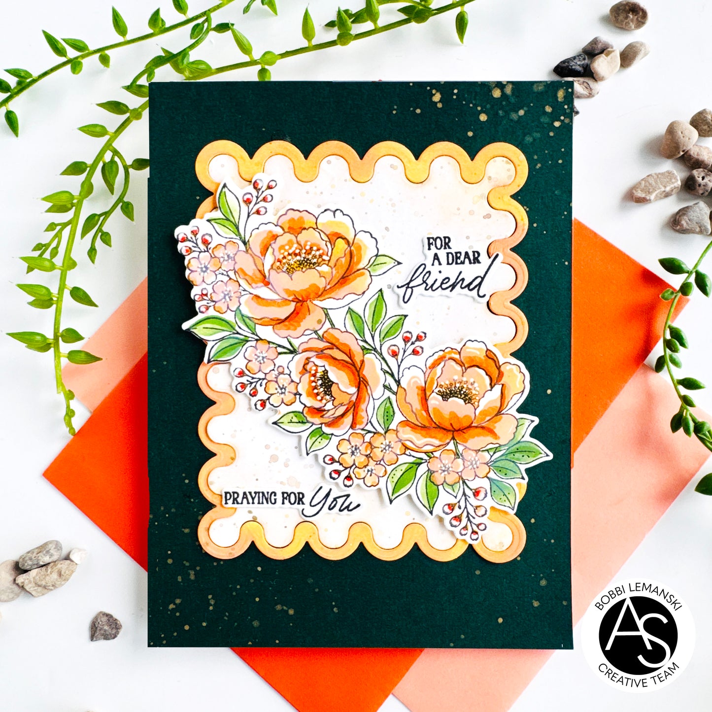 Whimsical Scalloped Frames Die Set
