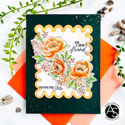 Whimsical Scalloped Frames Die Set