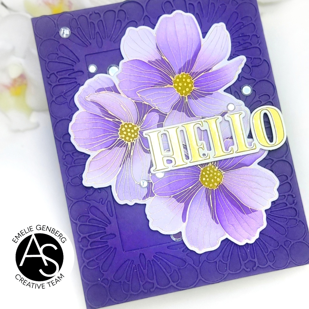 minimalist-flowers-press-plates-alex-syberia-designs-sentiments-cardmaking and scrapbooking spellbinders better press plates
