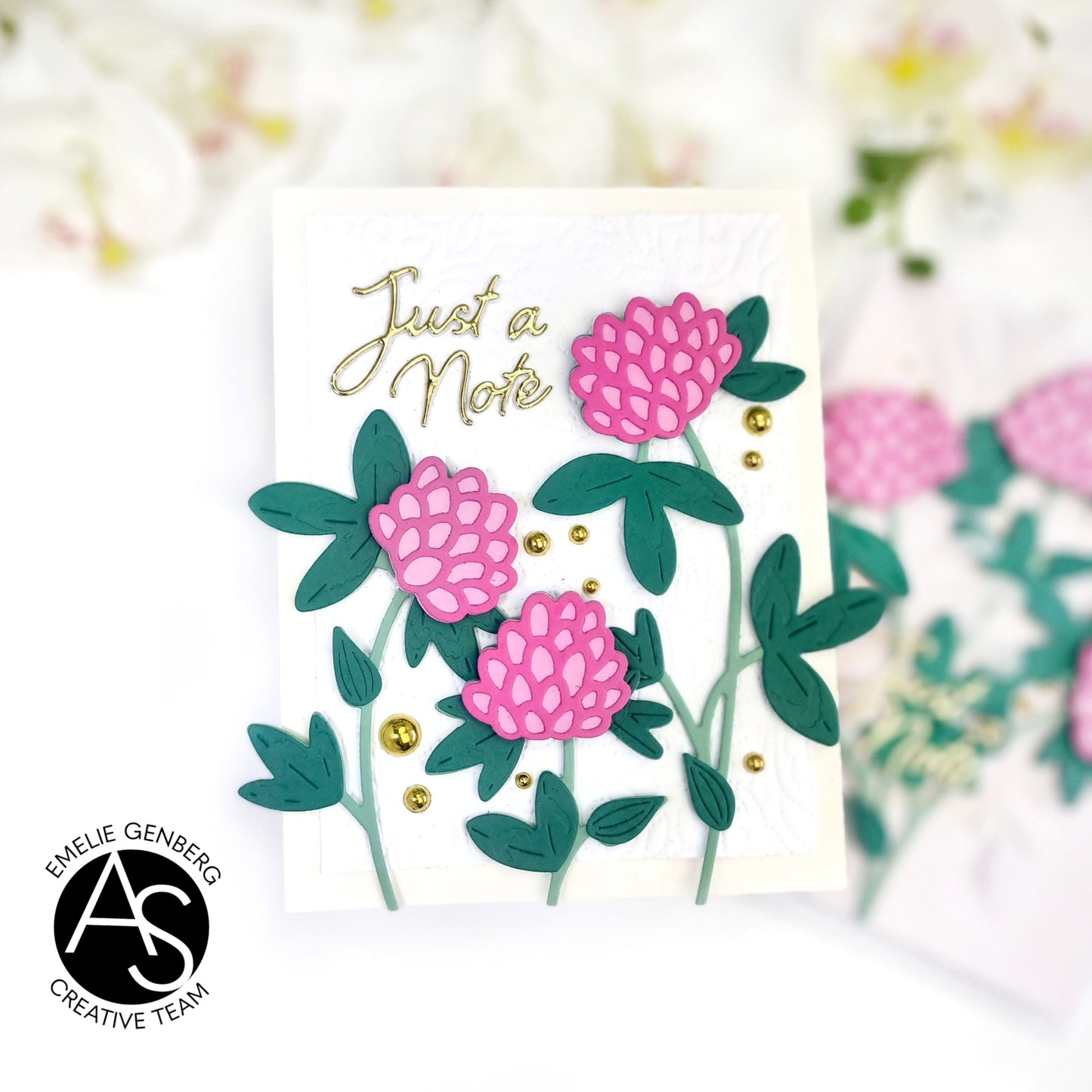 Spring Clover Die Set
